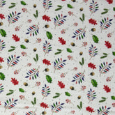 Double Gauze Musselin Thea Herbst - Bunte Blätter